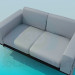 3d model Sofa - preview