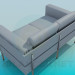 3d model Sofa - preview