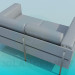 3d model Sofa - preview