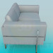 3d model Sofa - preview