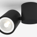 3d model Overhead Led Downlight (A1594 Black RAL9003) - preview