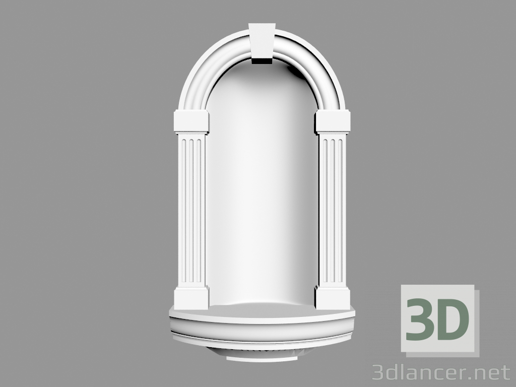 3d model Niche (H1) - preview