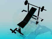 Simulator for bodybuilding