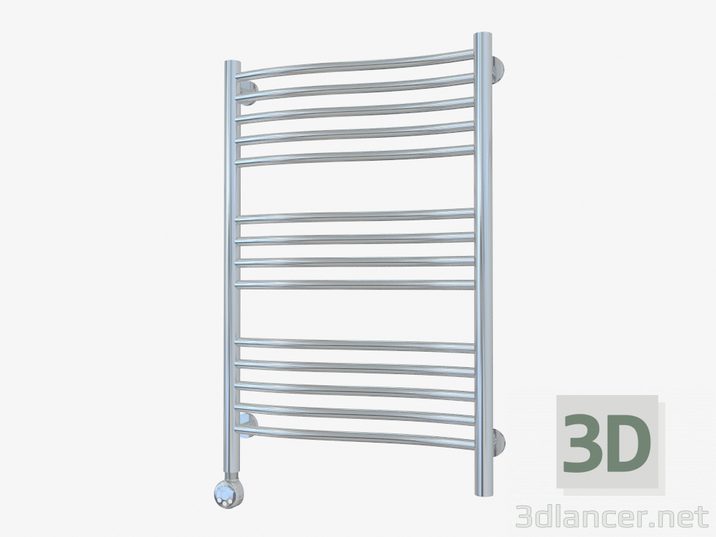 3d модель Радиатор Флюид (800х500) – превью