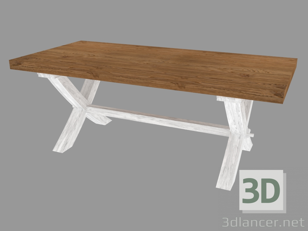 3D modeli Tablo (PRO.071.XX 199x75x95cm) - önizleme