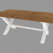 Modelo 3d Mesa (PRO.071.XX 199x75x95cm) - preview