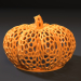 modello 3D di Zucca di Halloween comprare - rendering