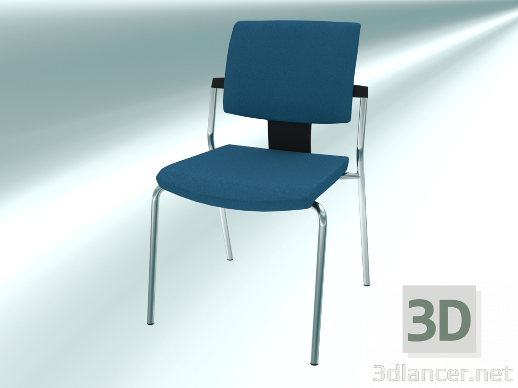 3d model Presidente de conferencia (20H) - vista previa