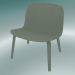 3d model Silla para descanso Visu (Dusty Green) - vista previa