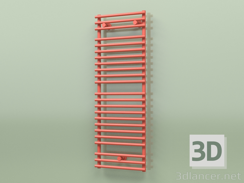 3d model Heated towel rail - Santorini (SAN 11 400 mm, RAL - 2002) - preview