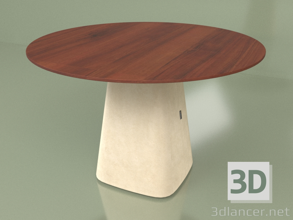 Modelo 3d Mesa de jantar Duo (Tin-124) - preview