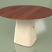 Modelo 3d Mesa de jantar Duo (Tin-124) - preview