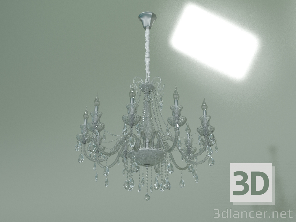 modello 3D Lampadario a sospensione 336-10 - anteprima