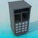 3d model High cabinet - preview