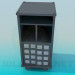 3d model High cabinet - preview