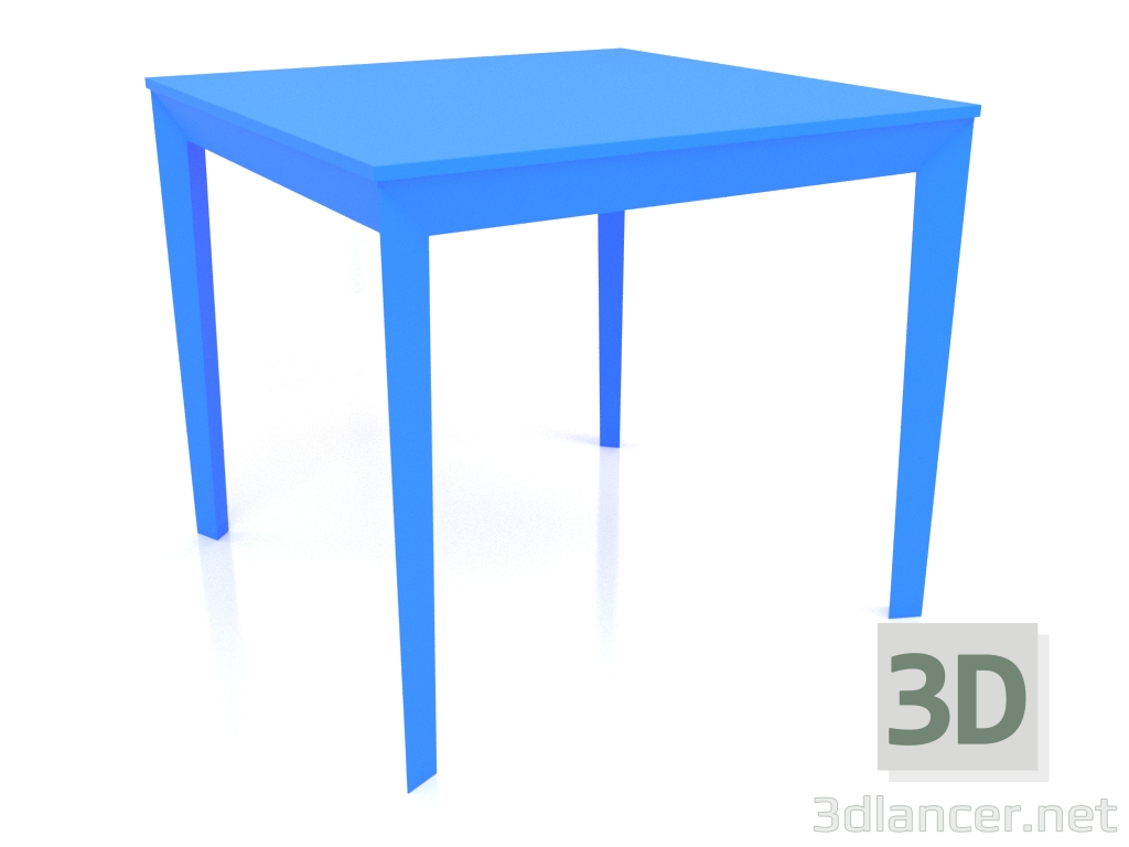 3D Modell Esstisch DT 15 (5) (850x850x750) - Vorschau