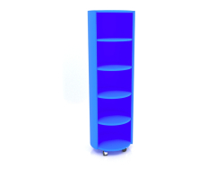 Rack on wheels TM 09 (D=503х1560, blue)