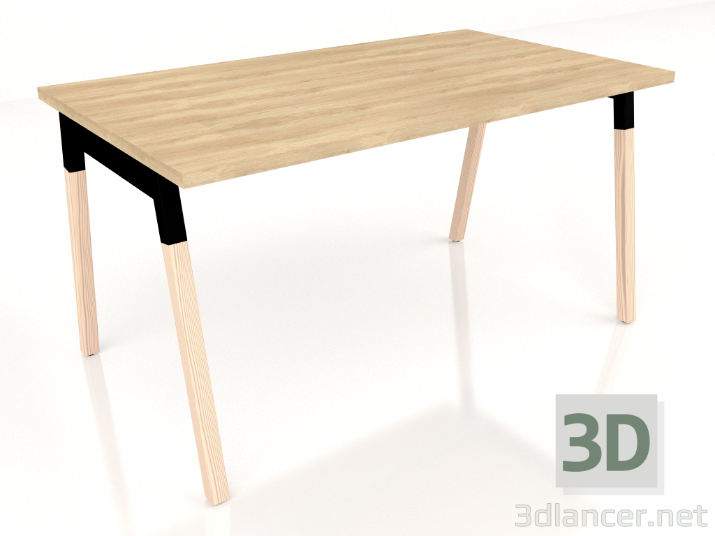 3D Modell Arbeitstisch Ogi W BOW03 (1400x800) - Vorschau