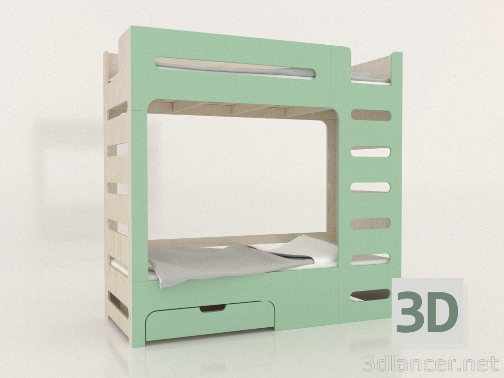 3d model Bunk bed MOVE ER (UMMER1) - preview