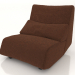 3d model Sofa module S high back - preview