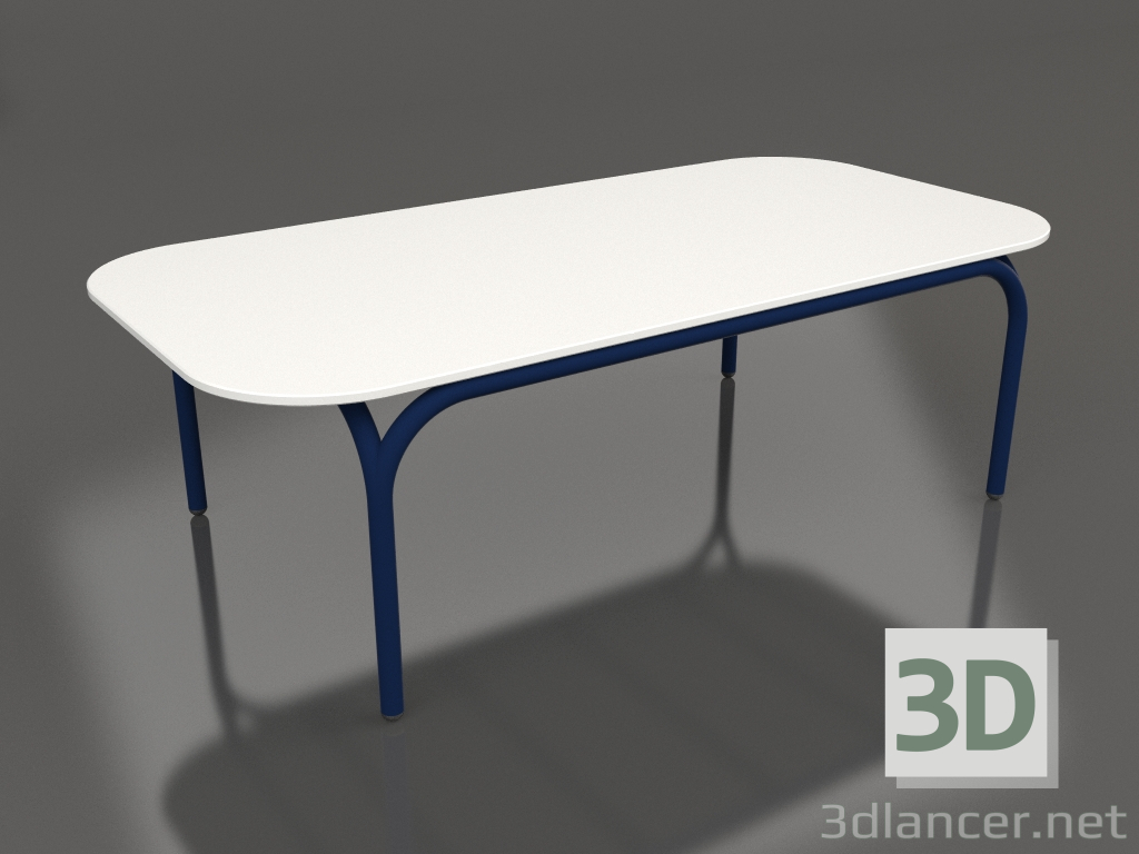 3d модель Стіл кавовий (Night blue, DEKTON Zenith) – превью