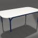 3d model Mesa de centro (Azul noche, DEKTON Zenith) - vista previa