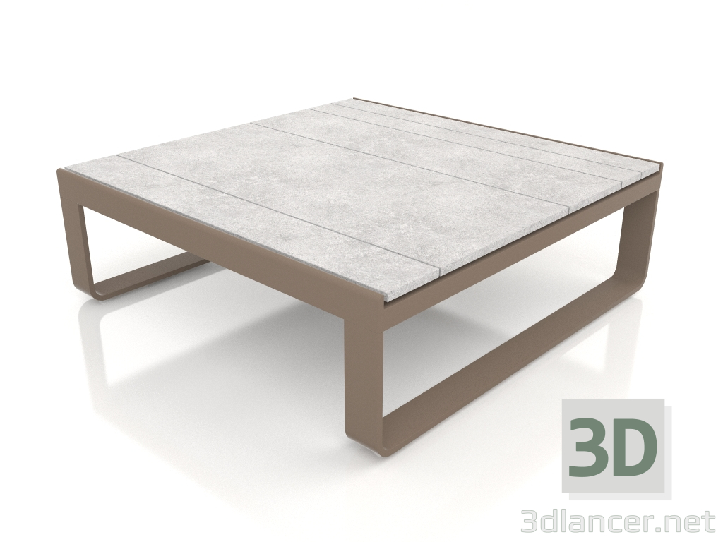 3d model Coffee table 90 (DEKTON Kreta, Bronze) - preview