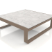 3d model Coffee table 90 (DEKTON Kreta, Bronze) - preview