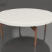 modèle 3D Table basse ronde Ø90x36 (Gris agate, DEKTON Sirocco) - preview