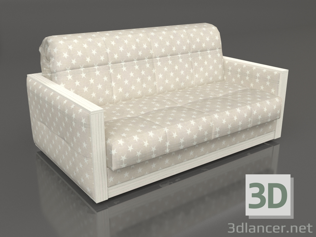 3d model Jacqueline sofa (beige) - preview