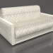 3d model Jacqueline sofa (beige) - preview