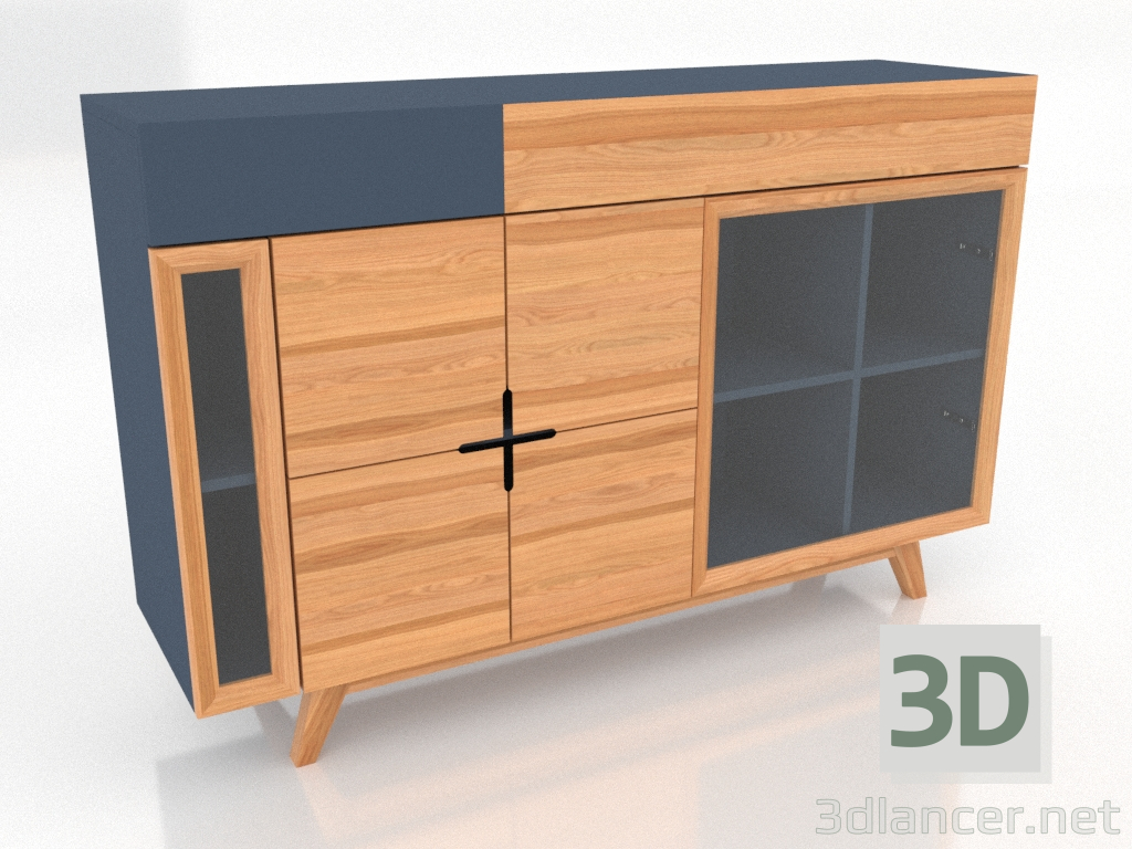 3d model Cómoda BULAT - vista previa 3d model Cómoda BULAT - vista previa