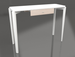 दराज के साथ एटम कॉम्पैक्ट कंसोल (विकल्प 4)