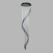 3d model Ceiling pendant Primavera, chromium, MD4512-25B, 25h20Vt, G4 - preview