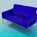 3D Modell Sofa - Vorschau