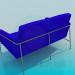 3D Modell Sofa - Vorschau