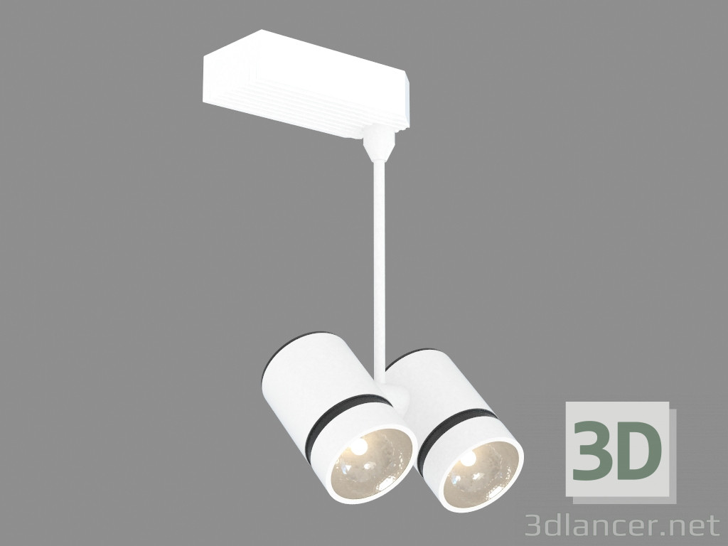 modèle 3D Lampe de plafond Lota 2L - preview