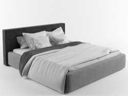 Modern bed