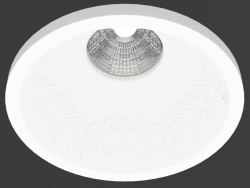 Recessed gypsum lamp (DL234G)