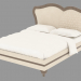 3d model Double bed L2MON - preview