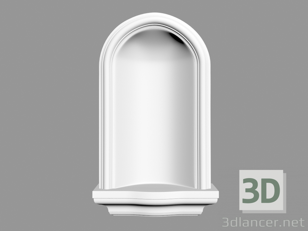 3d model Niche (H2) - preview