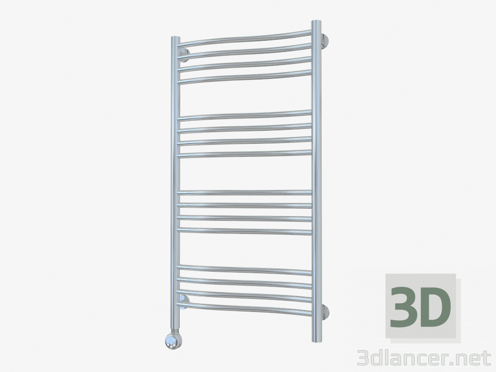 3d модель Радиатор Флюид (1000х500) – превью