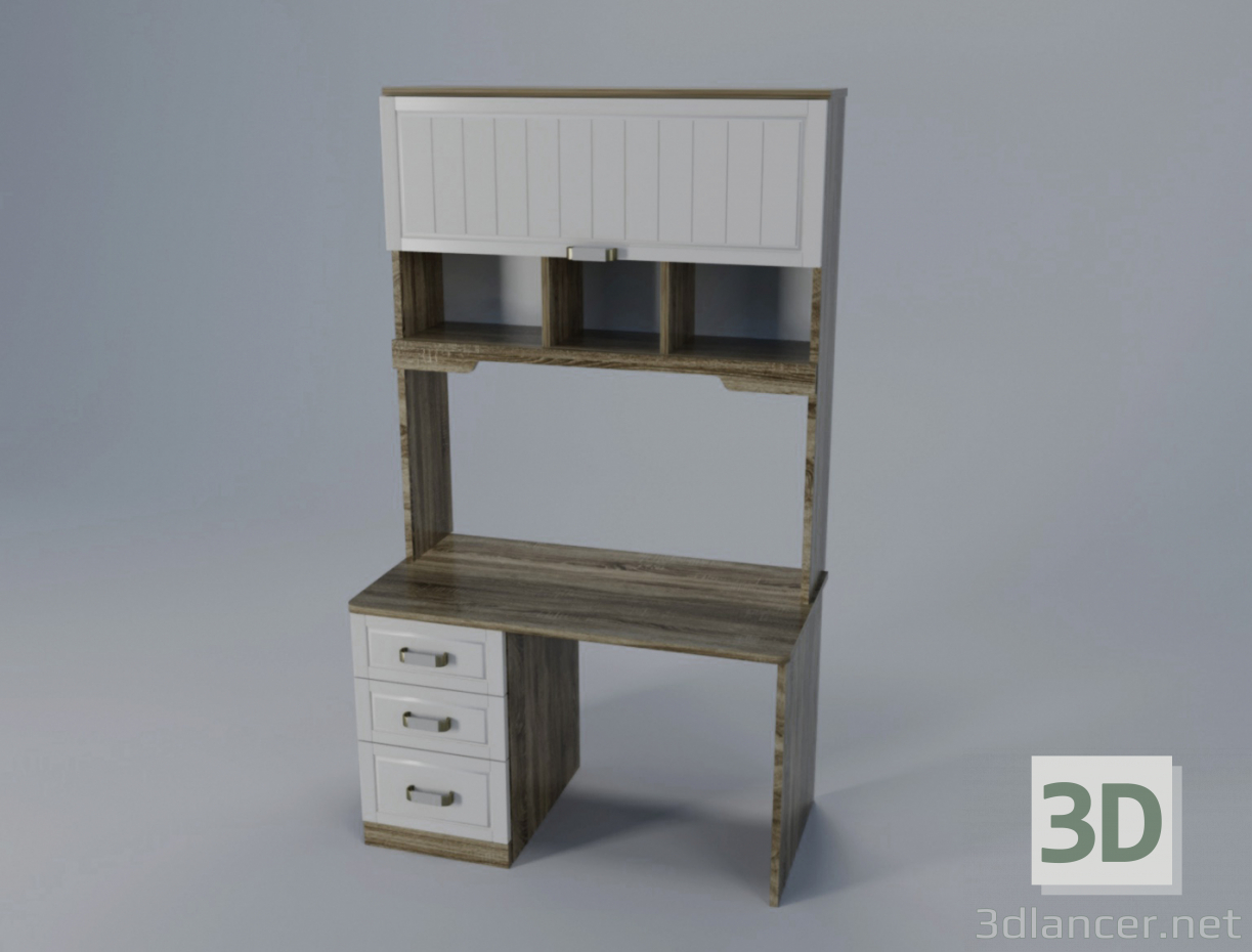 3d model Mesa - vista previa