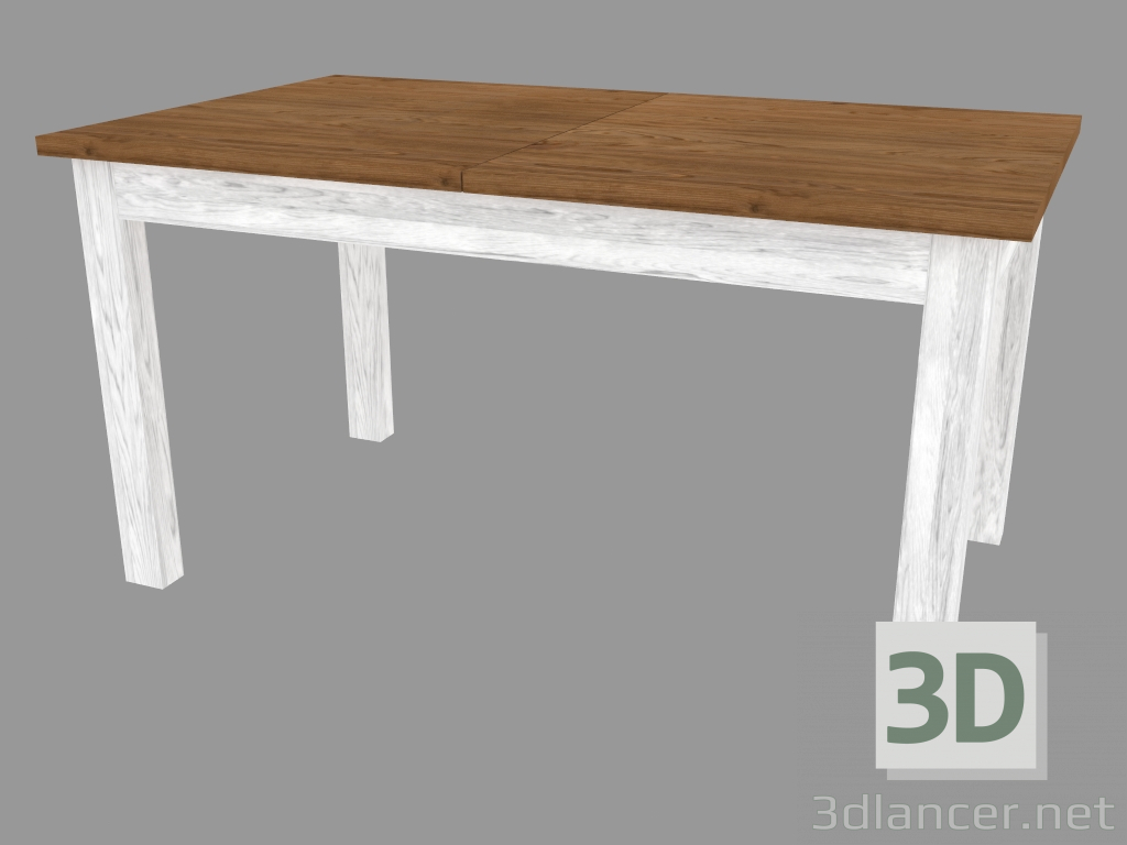 Modelo 3d Tabela 4N (PRO.072.XX 150-270x79x88cm) - preview