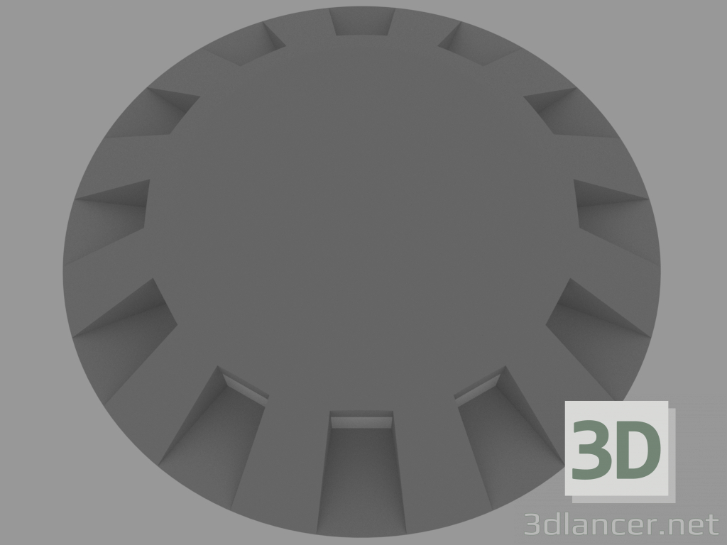 3d model La lámpara que está construida en la tierra SPARKS (S4816) - vista previa