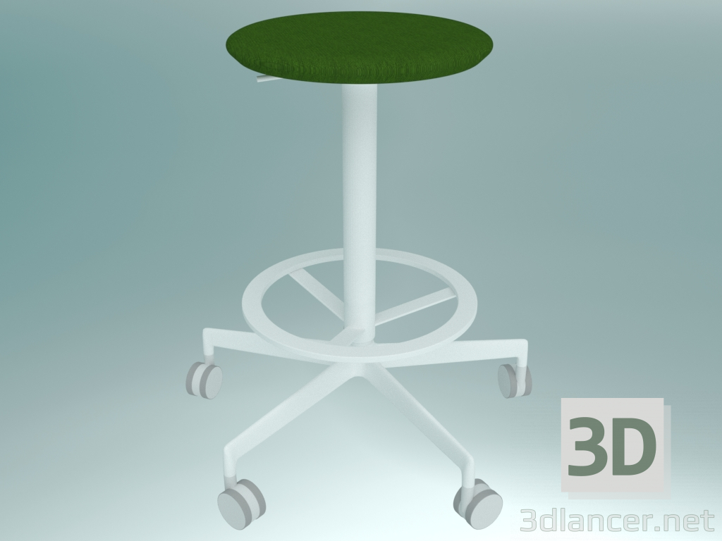 modèle 3D Tabouret LAB (S73) - preview