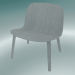 3d model Silla para descanso Visu (gris) - vista previa