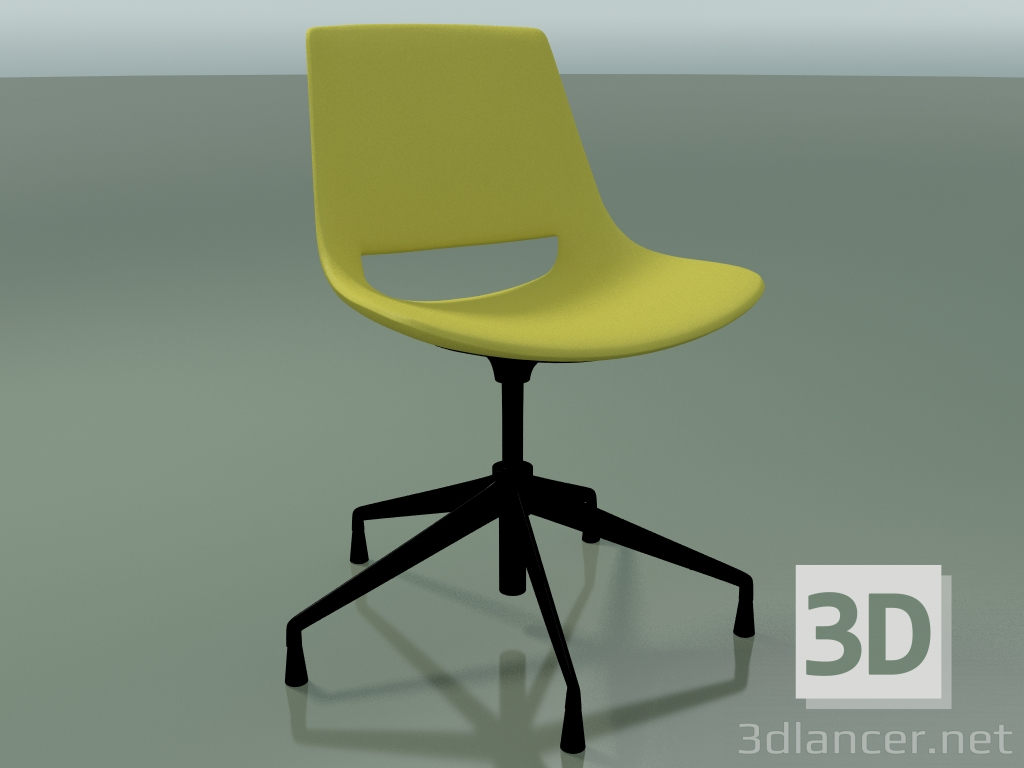 3d model Silla 1211 (5 patas, polietileno, V39) - vista previa