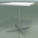 3d model Square table 5509, 5529 (H 74 - 69x69 cm, White, LU1) - preview