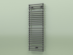 Heated towel rail - Santorini (SAN 11 400 mm, RAL - 9005)